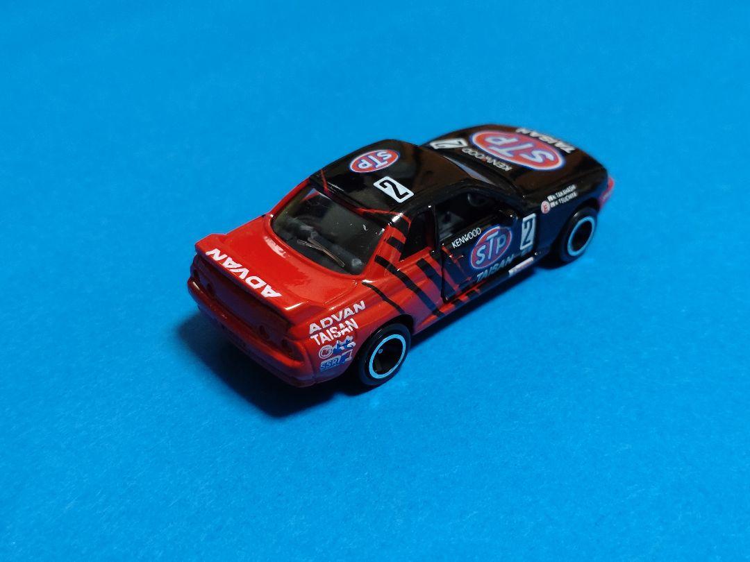 【ガリバー特注トミカ】ADVAN STP TAISAN GT-R(BNR32)