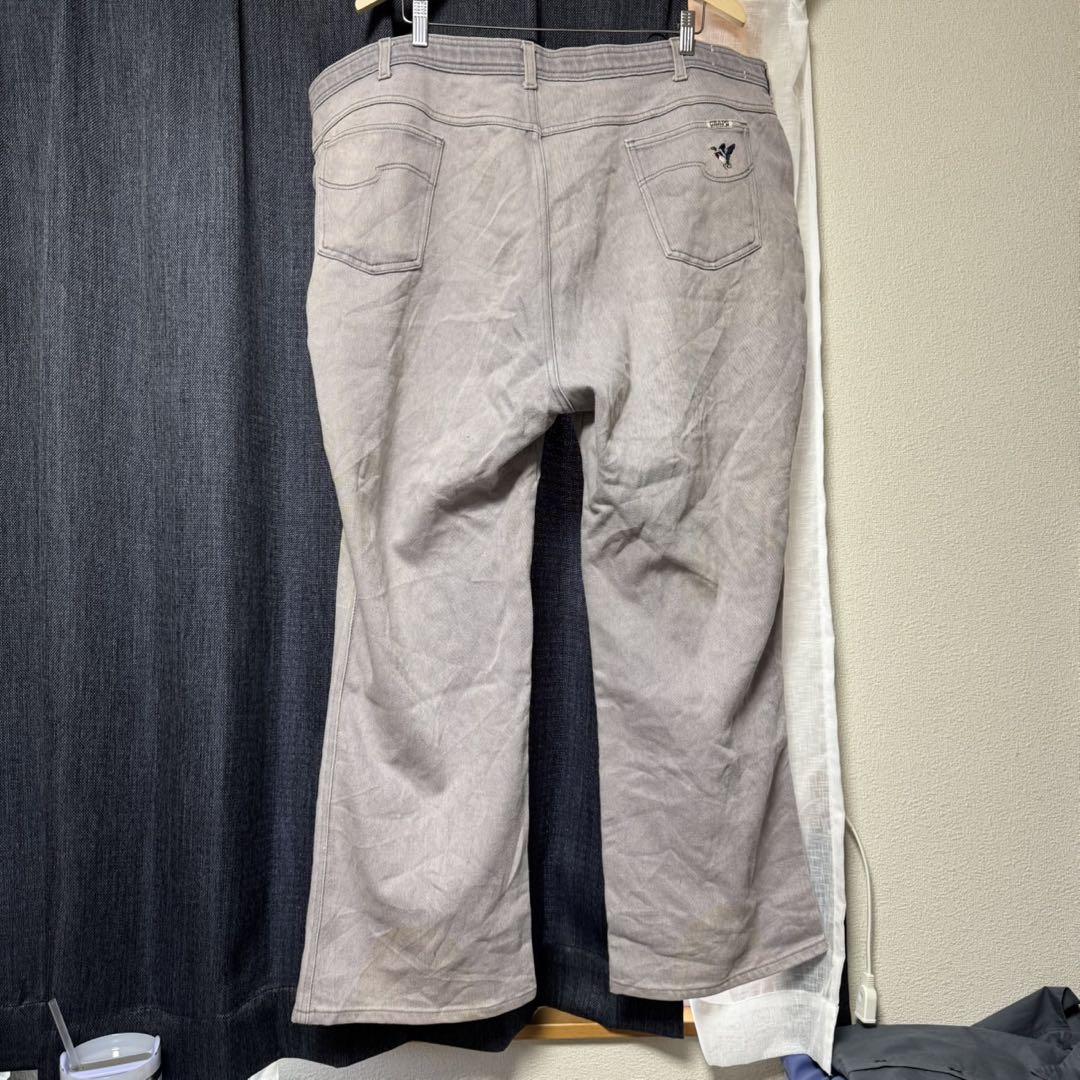 【保障できる】 激レア 70s 初期タグ CHAPS ワークパンツ 48×30 42TALON - メルカリ パンツ