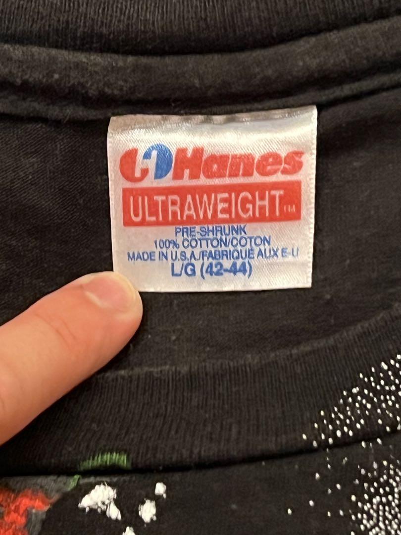 激レア　pantera パンテラ　総柄　90s バンドTシャツ　usa製