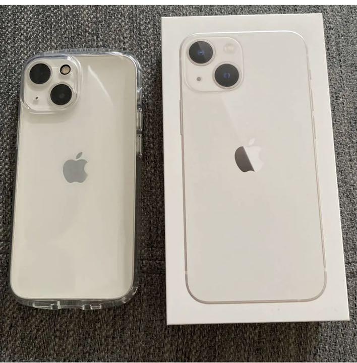 40%割引超格安価格 iPhone13mini 128GB SIMフリー スターライト 本体 福袋 iPhone13mini本体 SIMフリー128GB スターライト スマートフォン本体