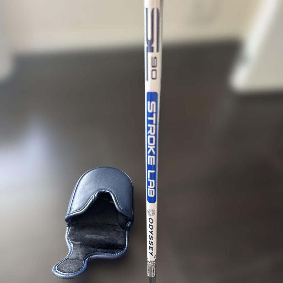 クラブ ODYSSEY AI-ONE Square2 MAXSTRIPE33 Buy Odyssey Ai-ONE Square 2 Square Max Stripe Putter | Golf