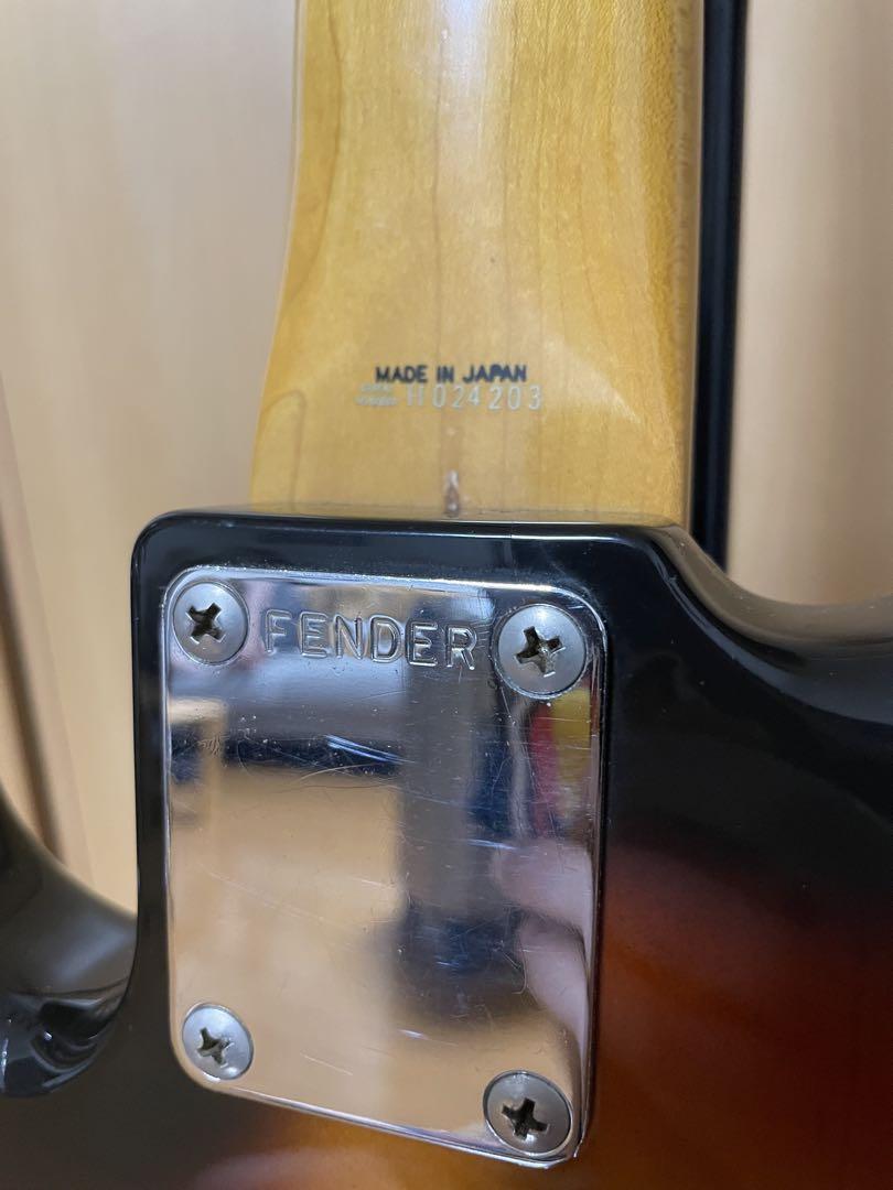 ベース Fender Japan PB-62