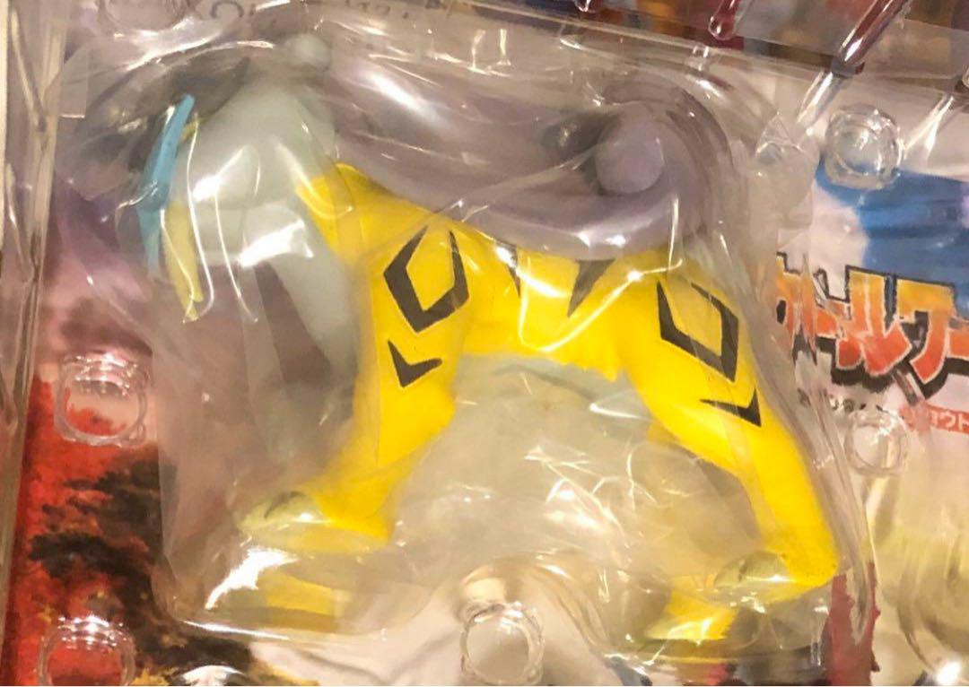 ポケモンスケールワールド　ジョウト地方ライコウ