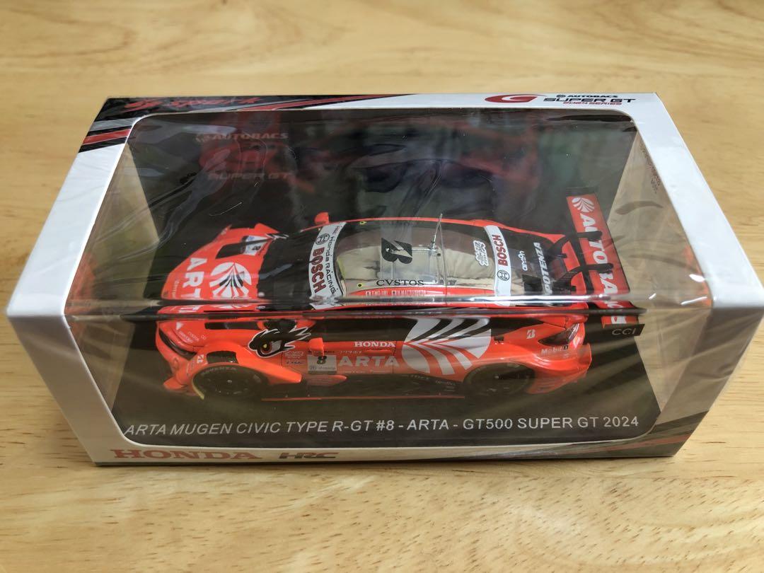 スパーク 1/43 ARTA MUGEN CIVIC TYPE R-GT #8