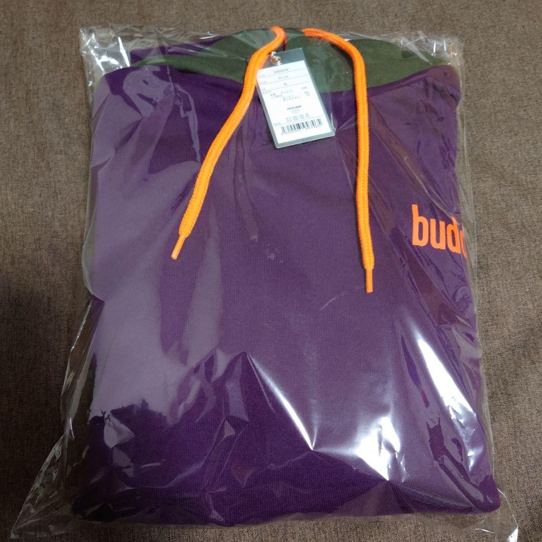 buddix Logo Raglan Hoodie　XLサイズ