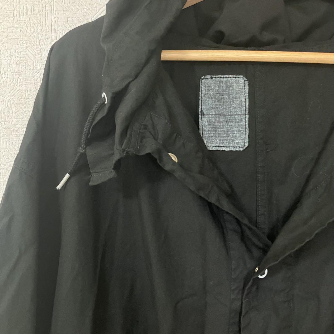 米軍 リメイク スノーカモ モッズコート ポケット付き WAIPER