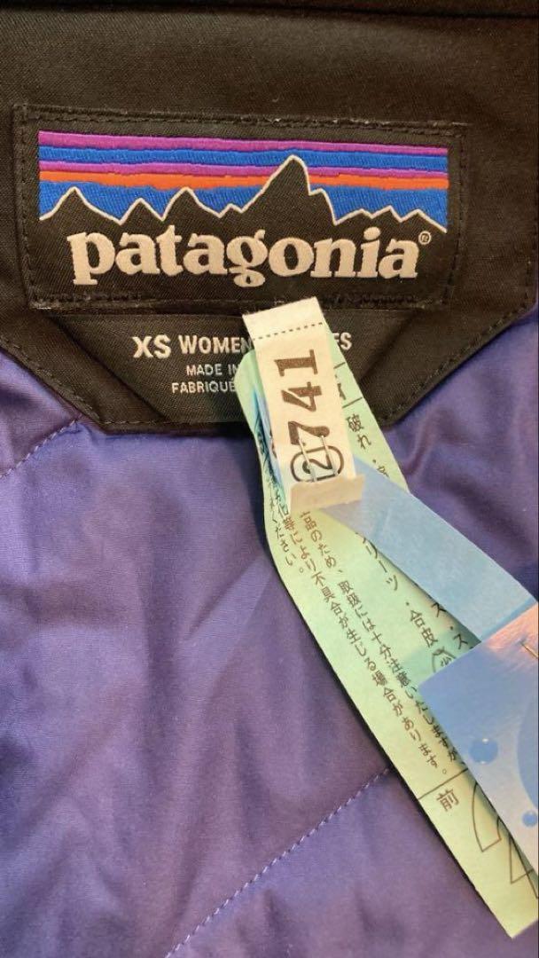 Patagonia ウィンタージャケット 黒