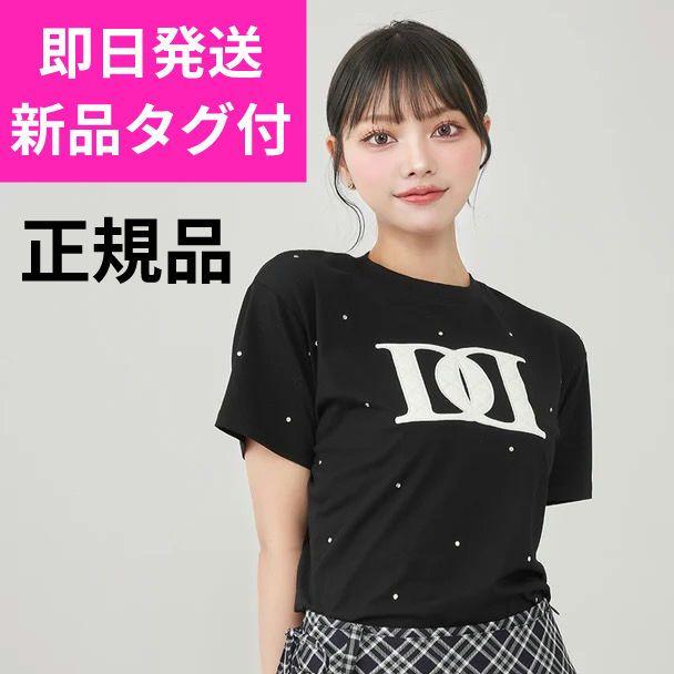 【正規品】darich キルティングアップリケビジューTシャツ　新品♡未開封 予約商品】キルティングアップリケビジューTシャツ – Darich