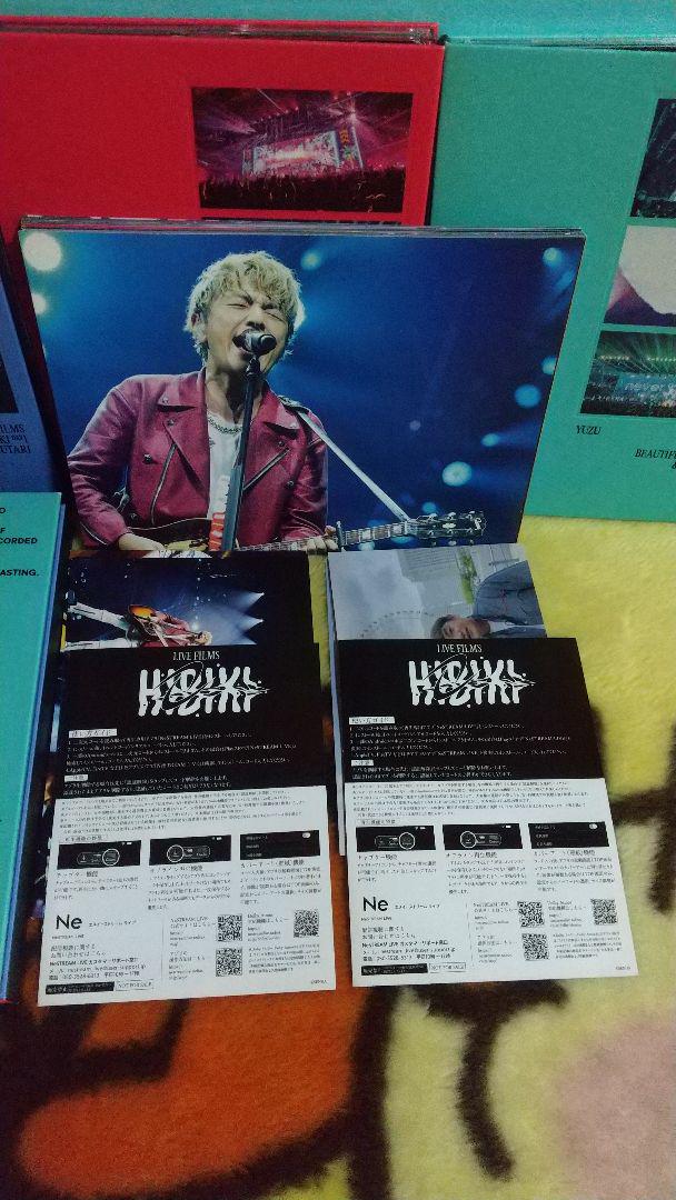 卍 ゆず HIBIKI COMPLETE BOX 5DVD 6CD