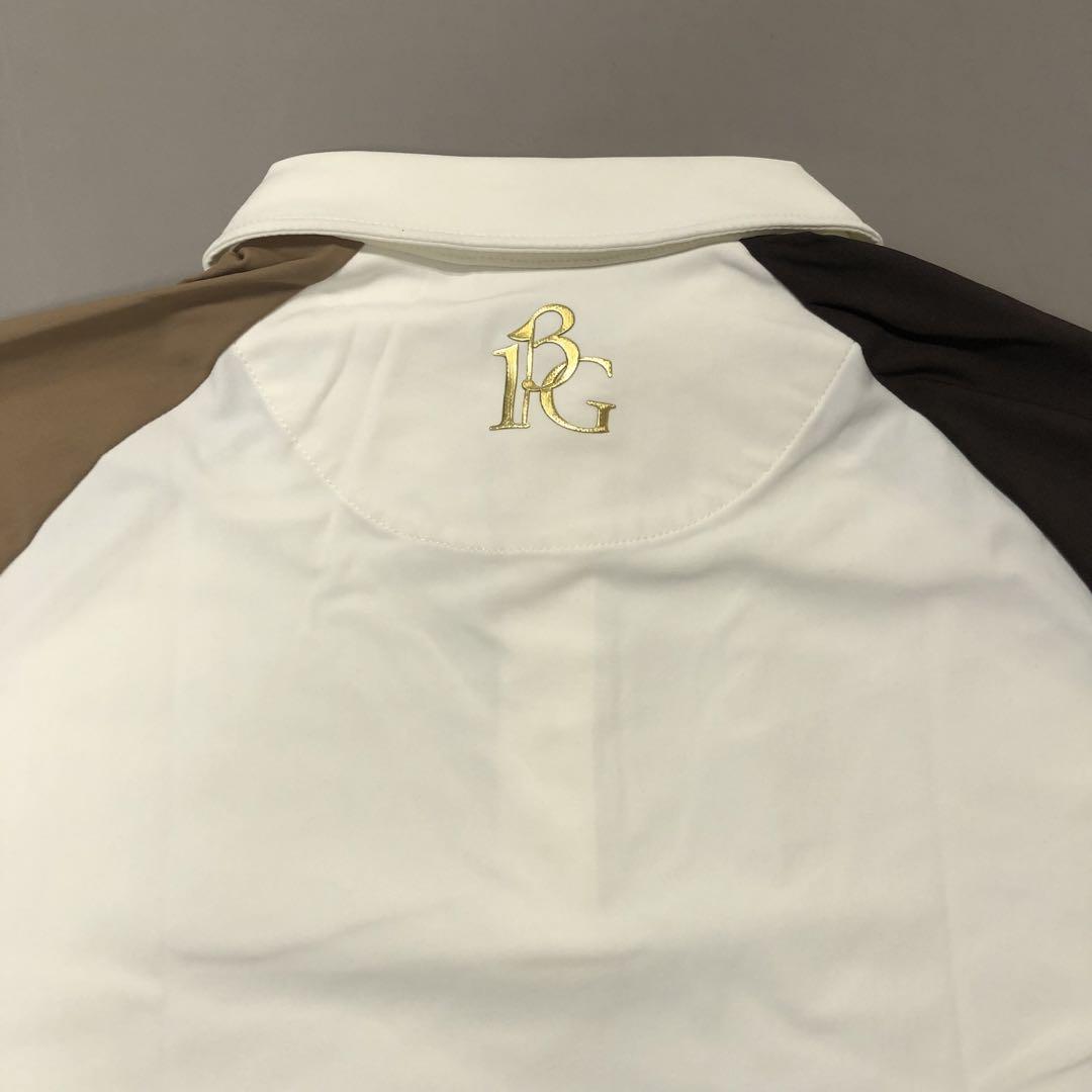 未使用品★ウノピュウ RAGLAN SLEEVE S/S POLO メンズ XL