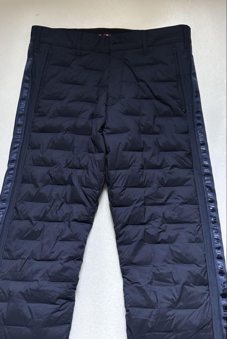L サイズ　新品定価50600円　ブリーフィングゴルフ　メンズ　ダウンパンツ　紺