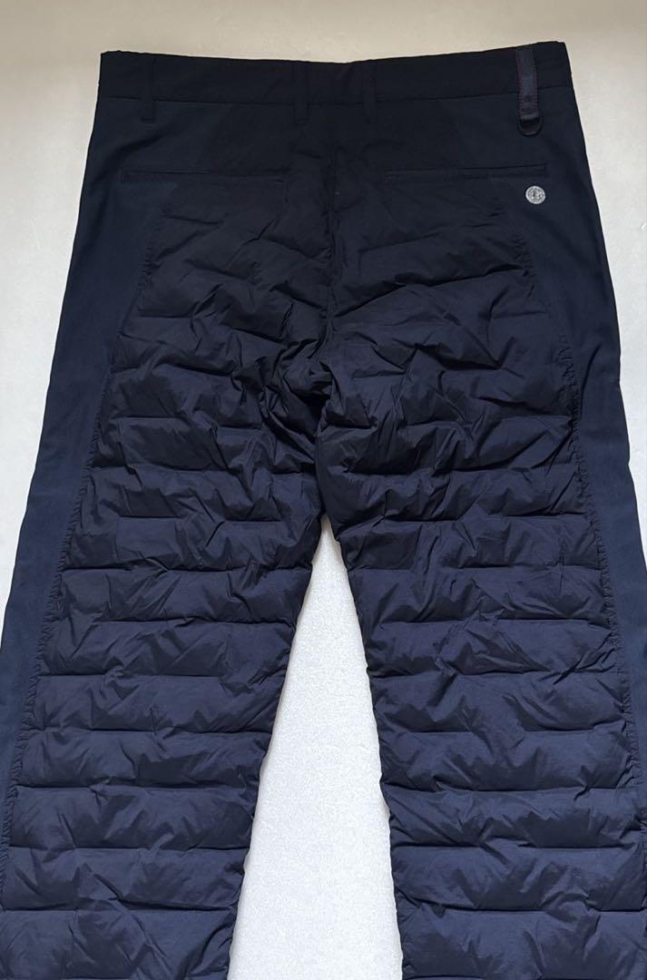 L サイズ　新品定価50600円　ブリーフィングゴルフ　メンズ　ダウンパンツ　紺