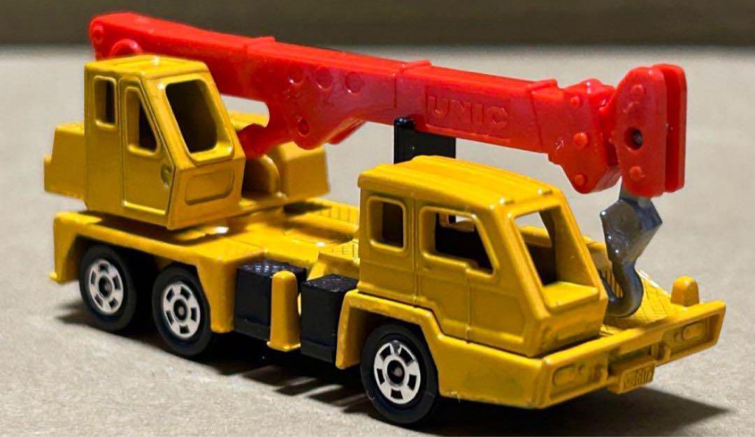 トミカ 日産ディーゼル UD ユニック トラッククレーン デラックス建設車セット