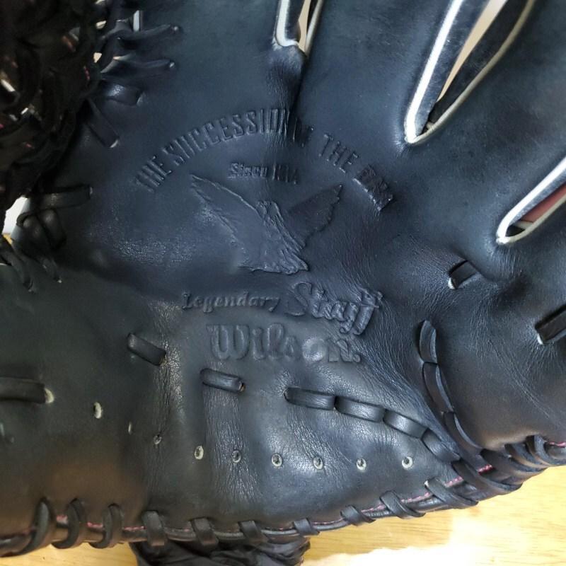 ウイルソン 田中賢介モデル レジェンダリースタッフ レア 内野用 軟式グローブ
