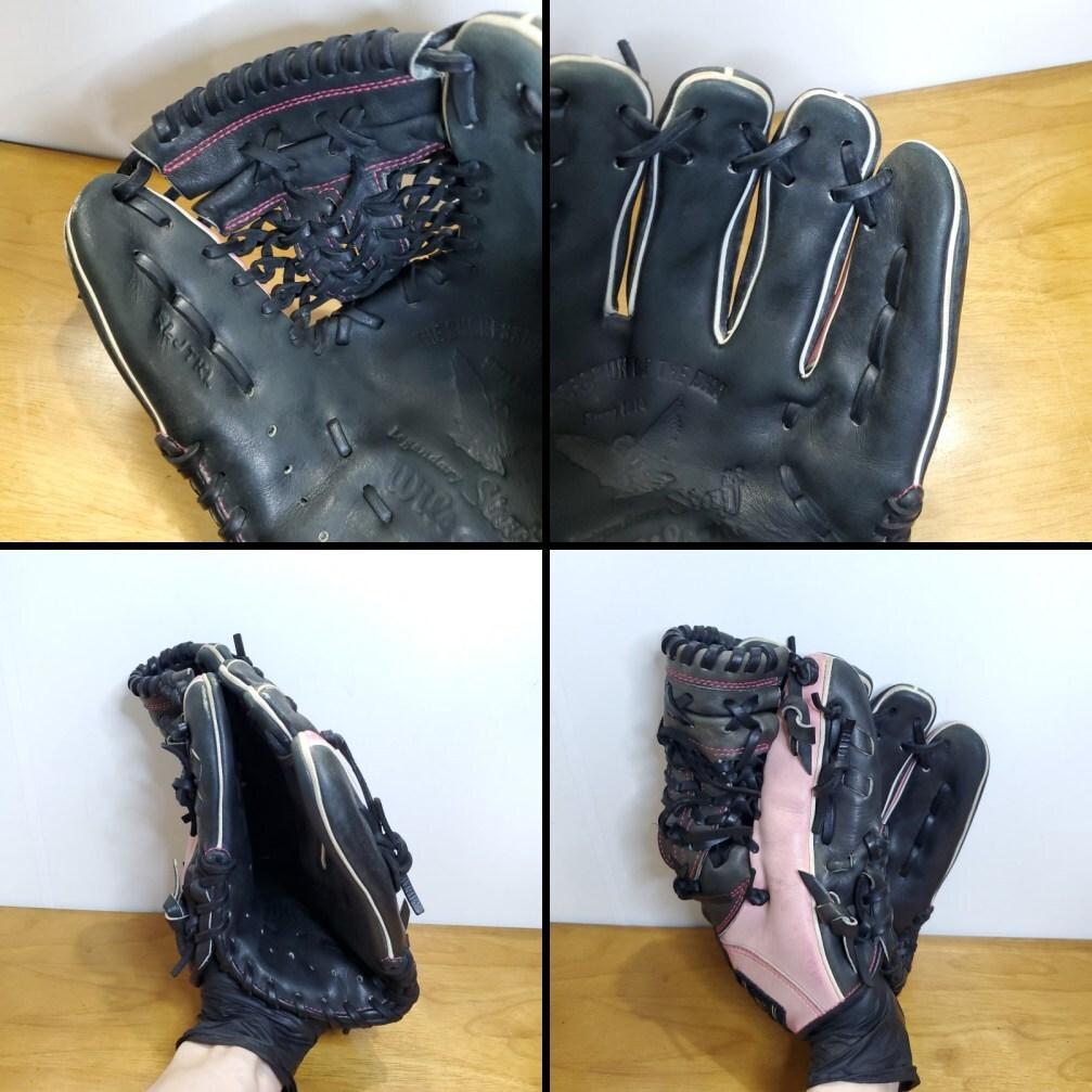 ウイルソン 田中賢介モデル レジェンダリースタッフ レア 内野用 軟式グローブ