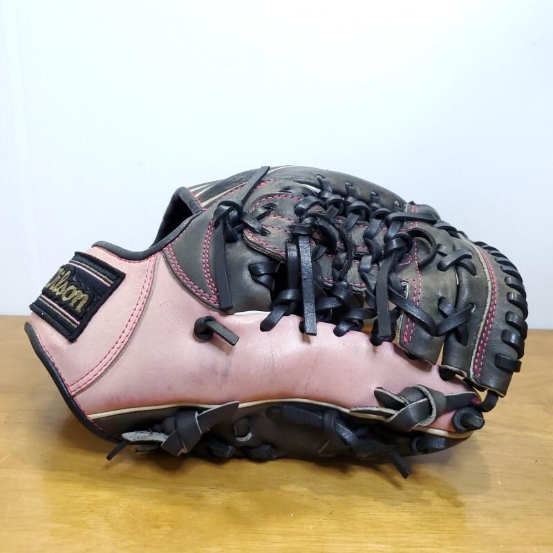 ウイルソン 田中賢介モデル レジェンダリースタッフ レア 内野用 軟式グローブ