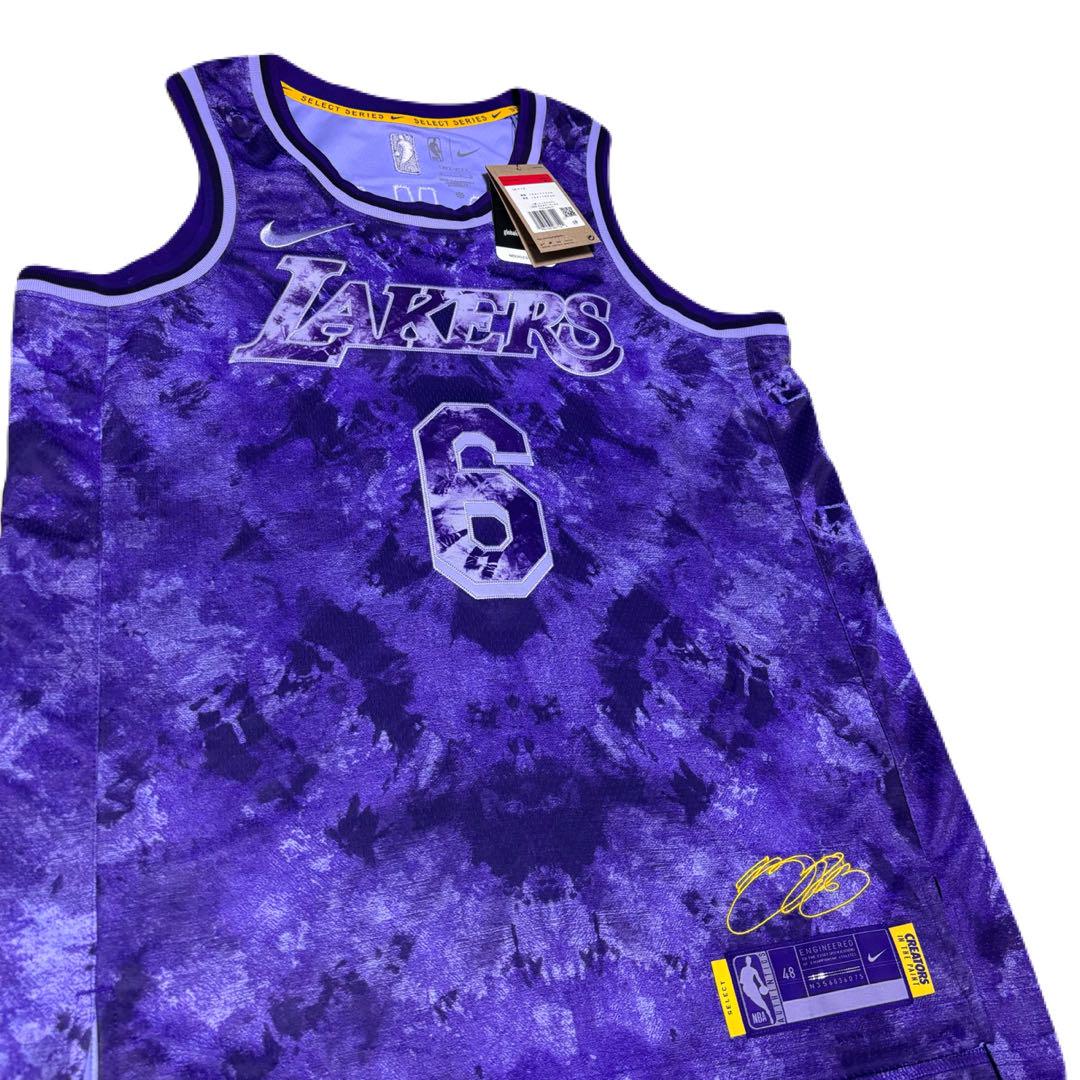 新品未使用 NIKE ナイキ NBA レイカーズ ユニフォーム レブロン