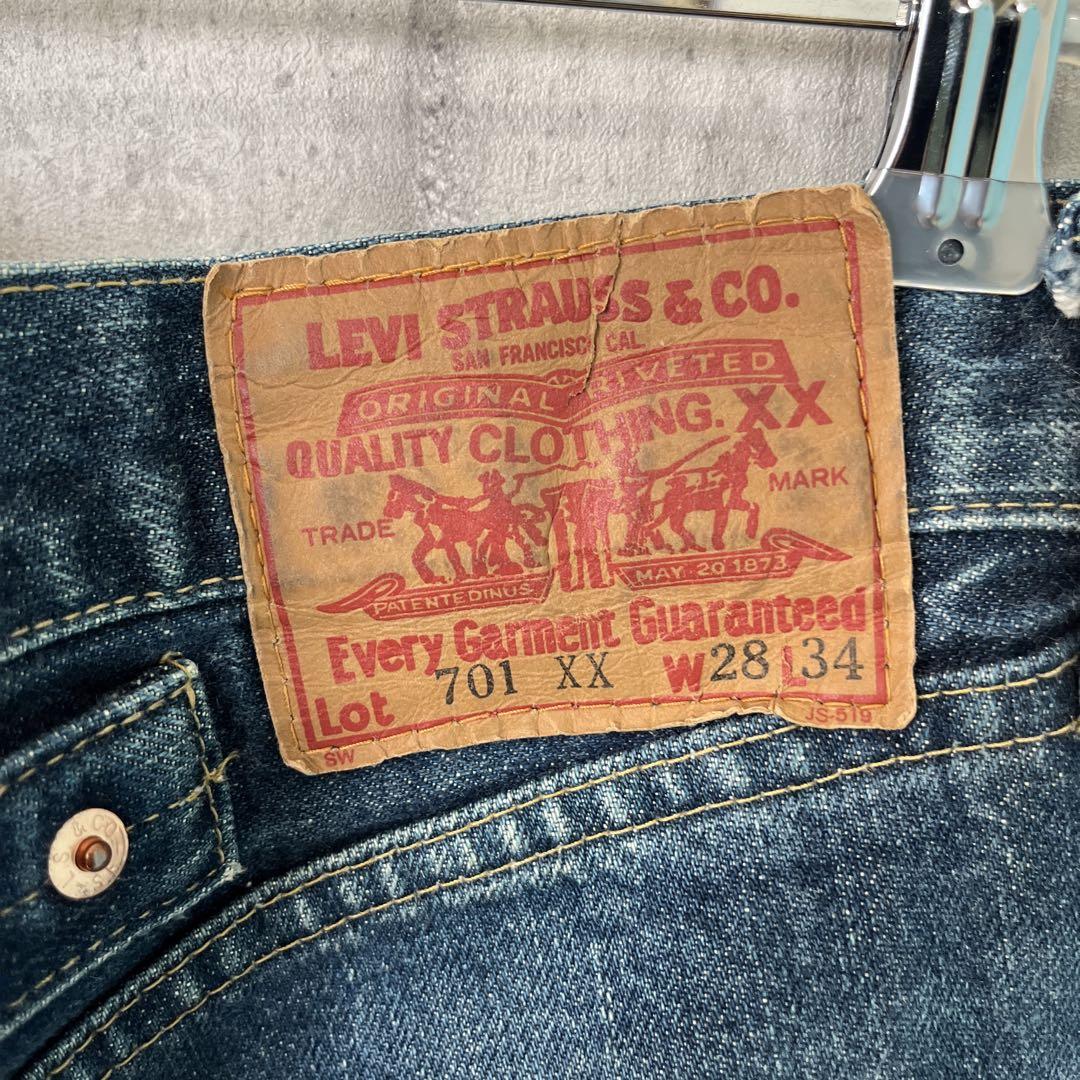 リーバイス Levi's 701XX J22 デニム ジーンズ - メルカリ