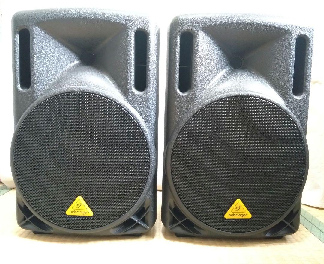 美品 behringer EUROLIVE B210D アクティブスピーカー