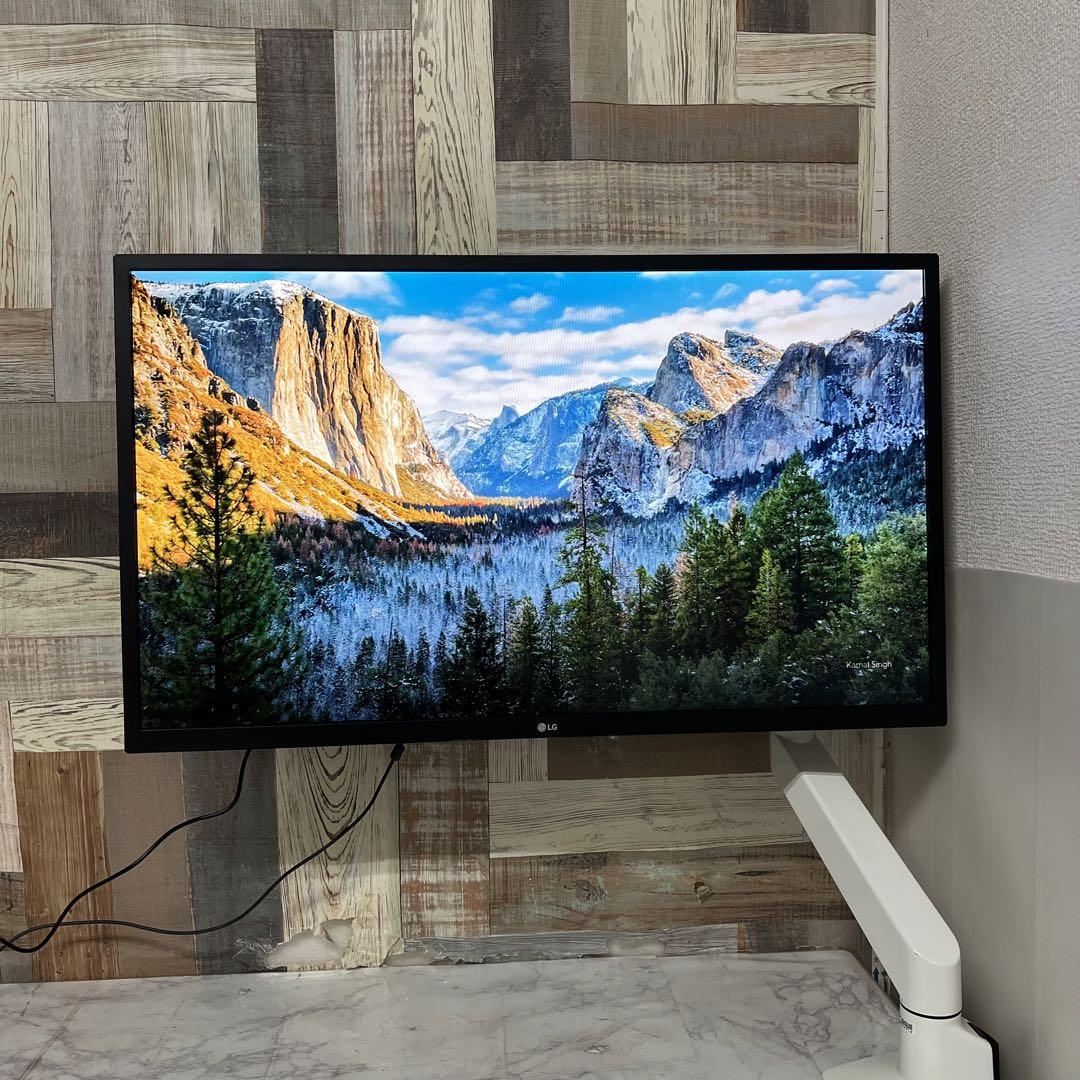 即日受渡❣️全国送料込去年購入スタンド付き LG32インチモニター32ML600