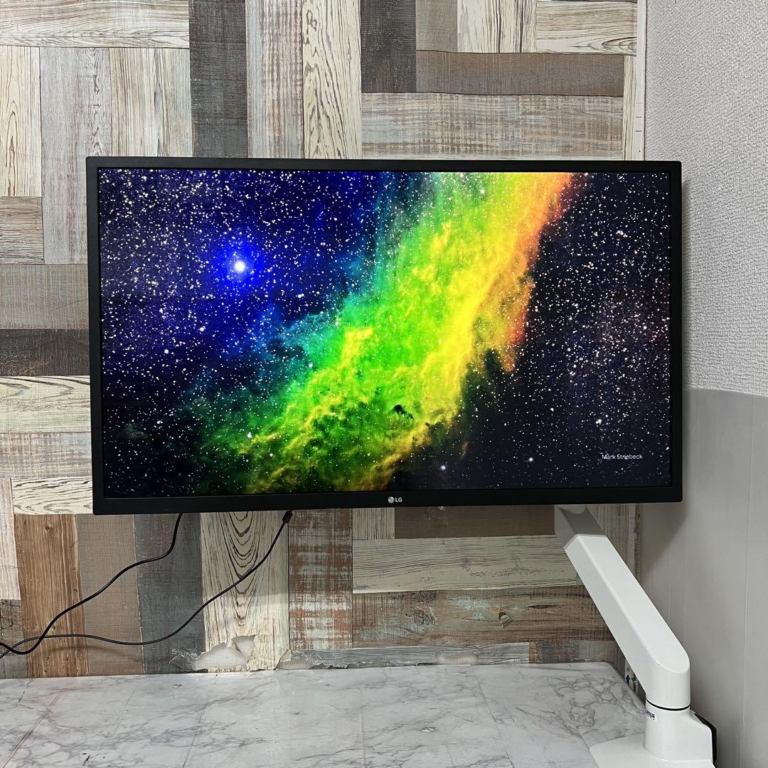 即日受渡❣️全国送料込去年購入スタンド付き LG32インチモニター32ML600