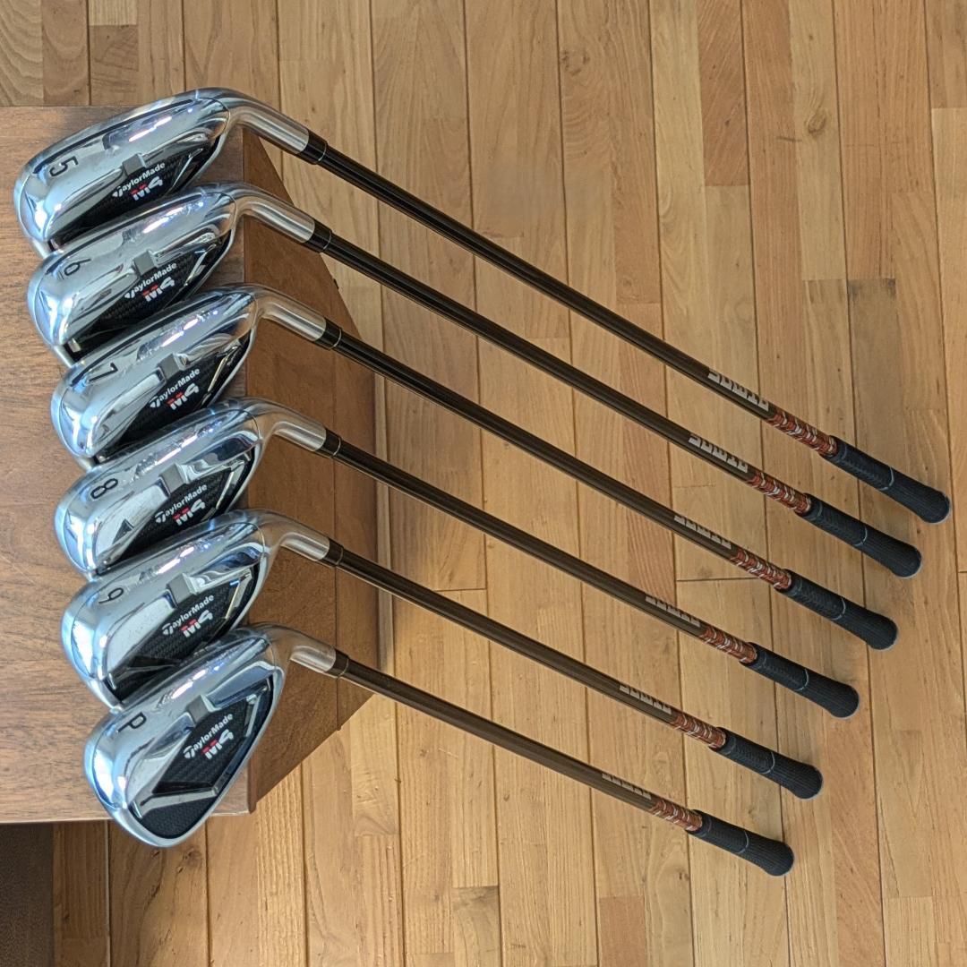 Amazon.com : TAYLORMADE M4 Iron Carbon Shaft, 2021 Fujikura