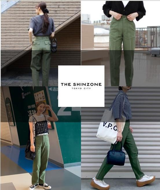 ●新品●THE SHINZONE #101 ベイカーパンツ●サイズ34