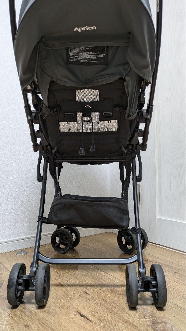 アップリカ カルーンエアー メッシュ AB型ベビーカー グレー(GR