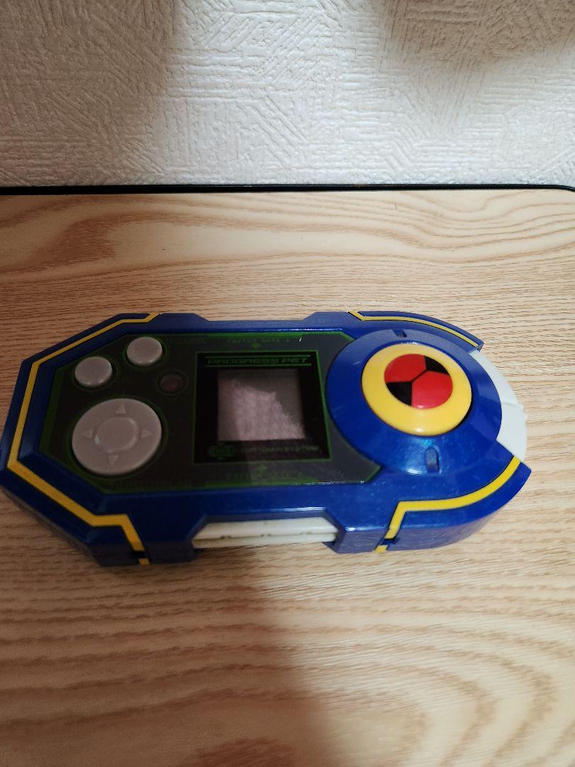 ロックマンエグゼ プログレスペット