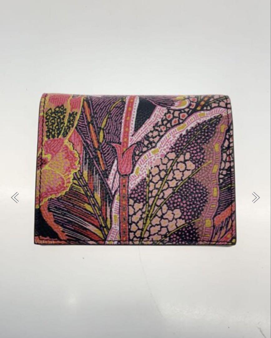 Salvatore Ferragamo 花柄二つ折り財布 Salvatore Ferragamo 花柄 二つ折り財布 レディース