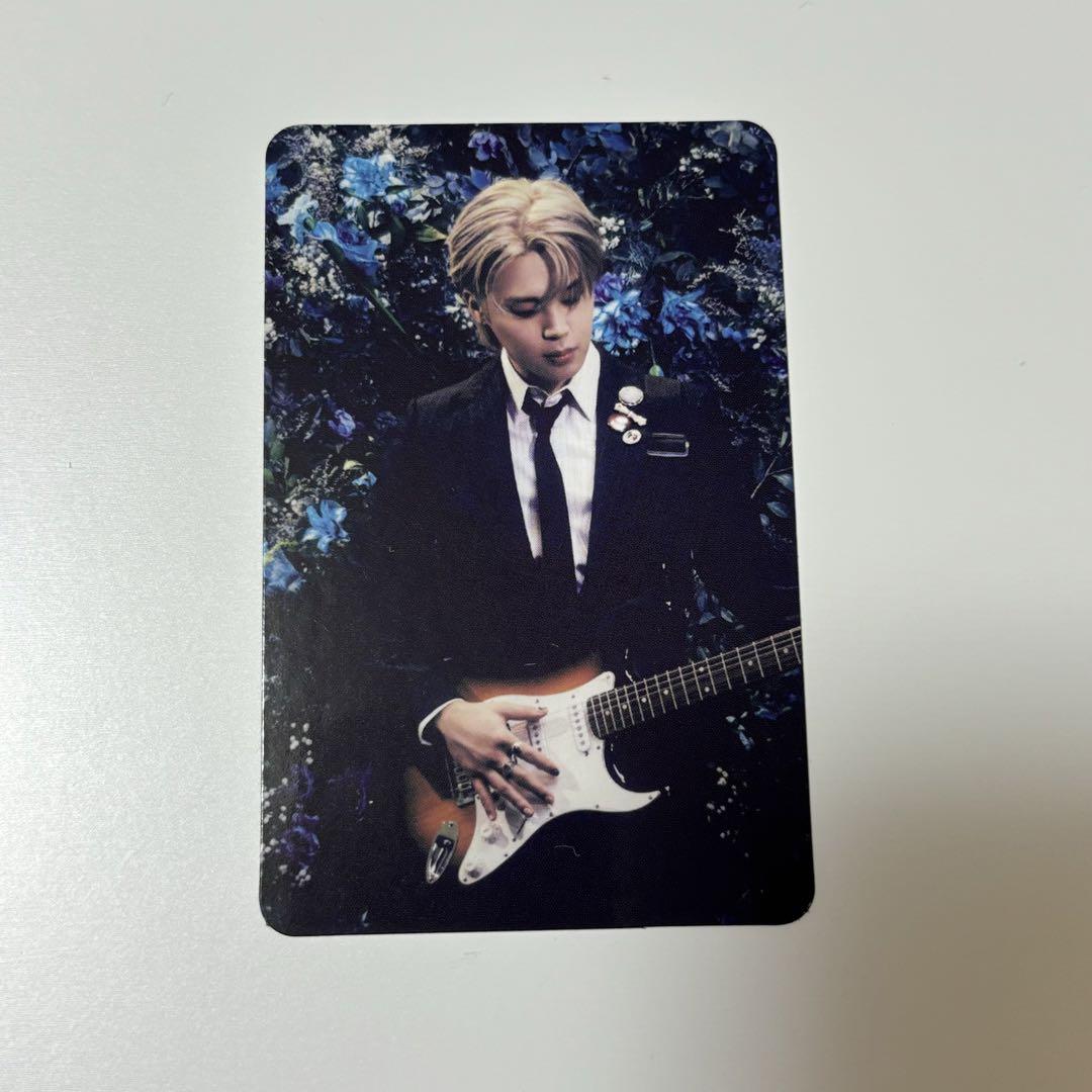 BTS MUSE weverse JIMINジミン アメリカ限定アルバムトレカ