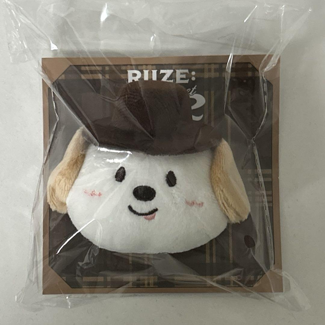 RIIZE アントン ぬいぐるみバッジ RIIZE ぬいぐるみバッジ アントン モンリョンイ 멍룡이 アントン