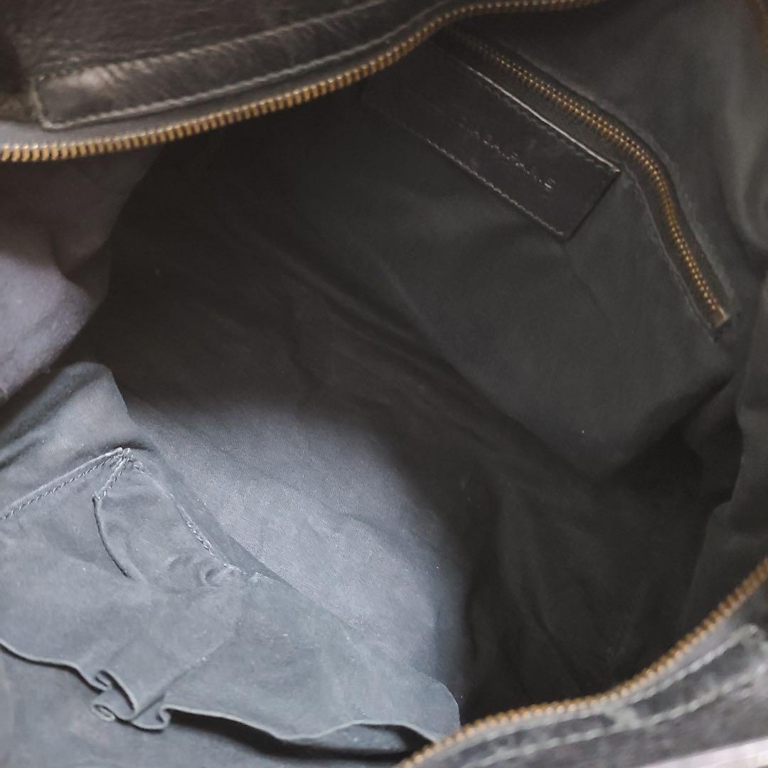 極美品 BALENCIAGA シティ ザファースト 黒 ハンドバッグ 2way