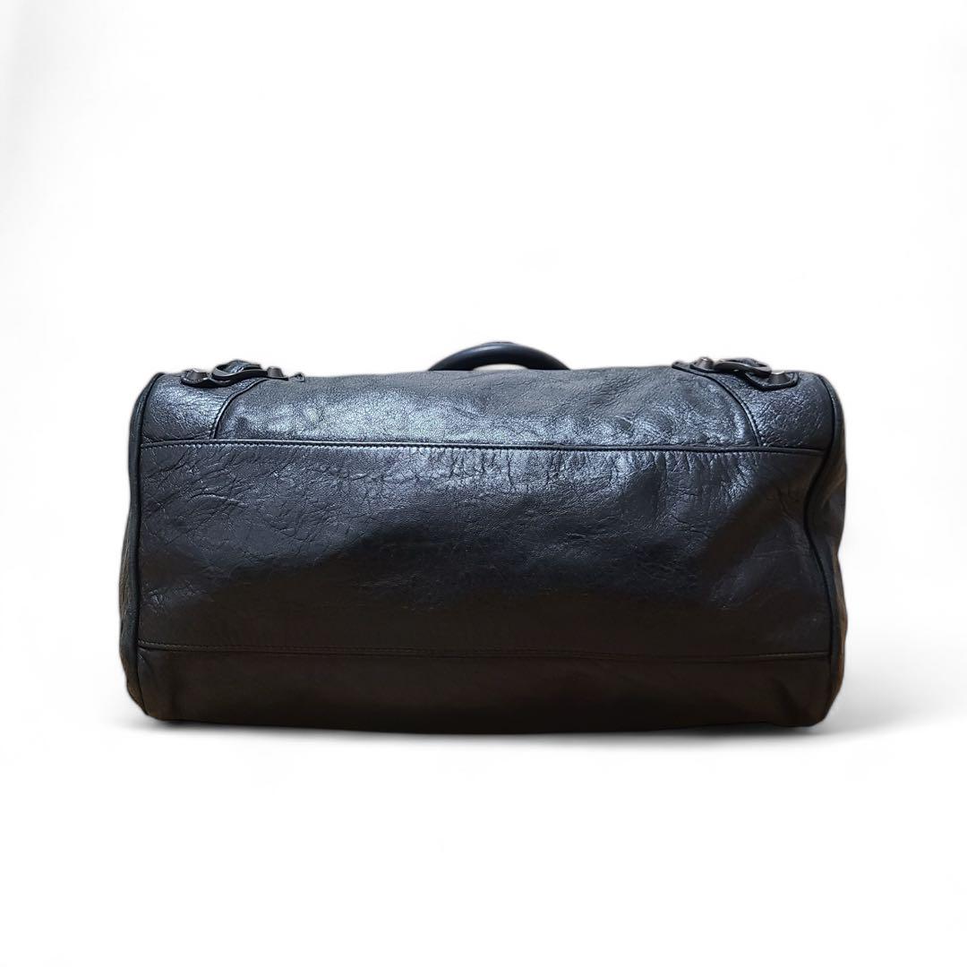 極美品 BALENCIAGA シティ ザファースト 黒 ハンドバッグ 2way