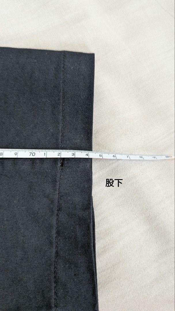 GERMANO ✕ BEAMS F / コットンツイル ノープリーツ スラックス