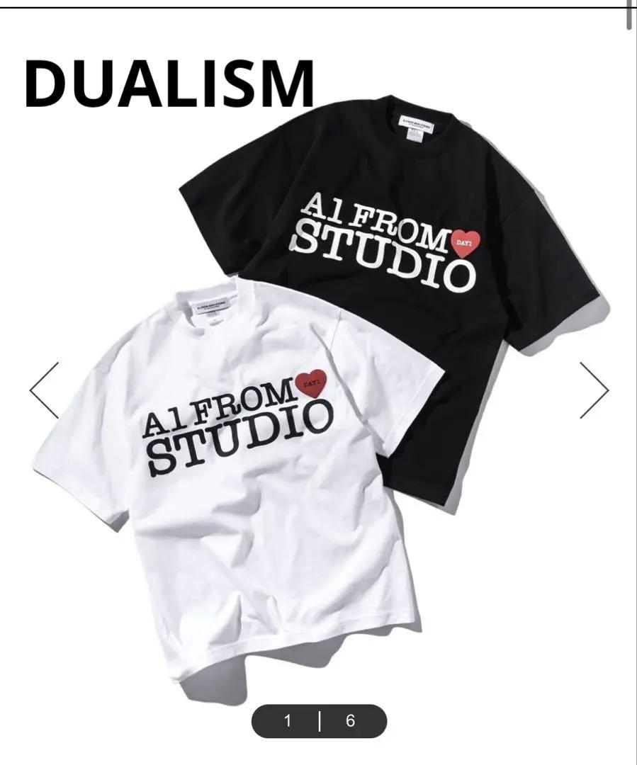 完売品　DUALISM 最新作 Tシャツ ユニセックス M ブラック 平野紫耀
