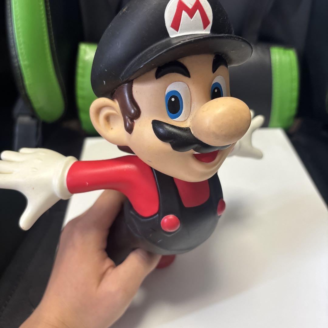 マリオギャラクシー マリオソフビ フィギュア - メルカリ