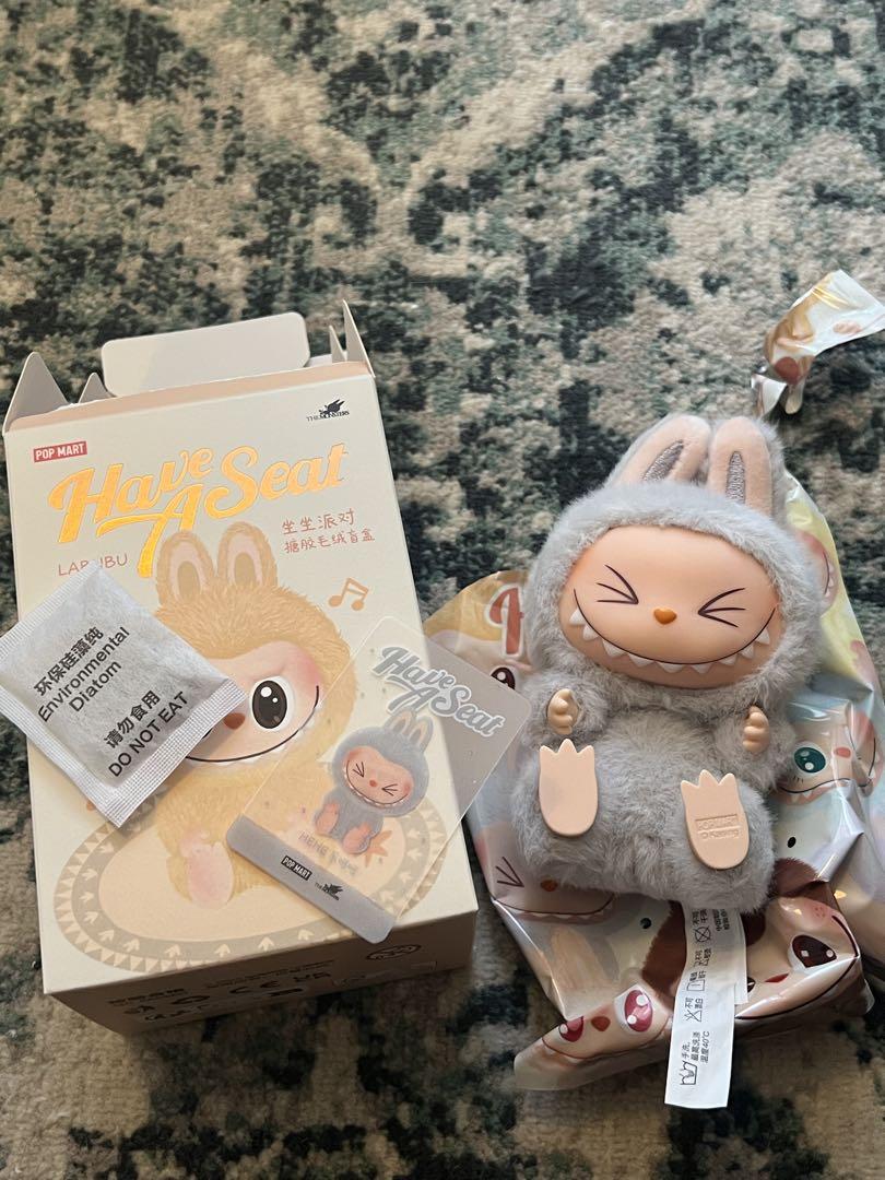 正規品POPMART Have a Seat Labubu ラブブ HEHE