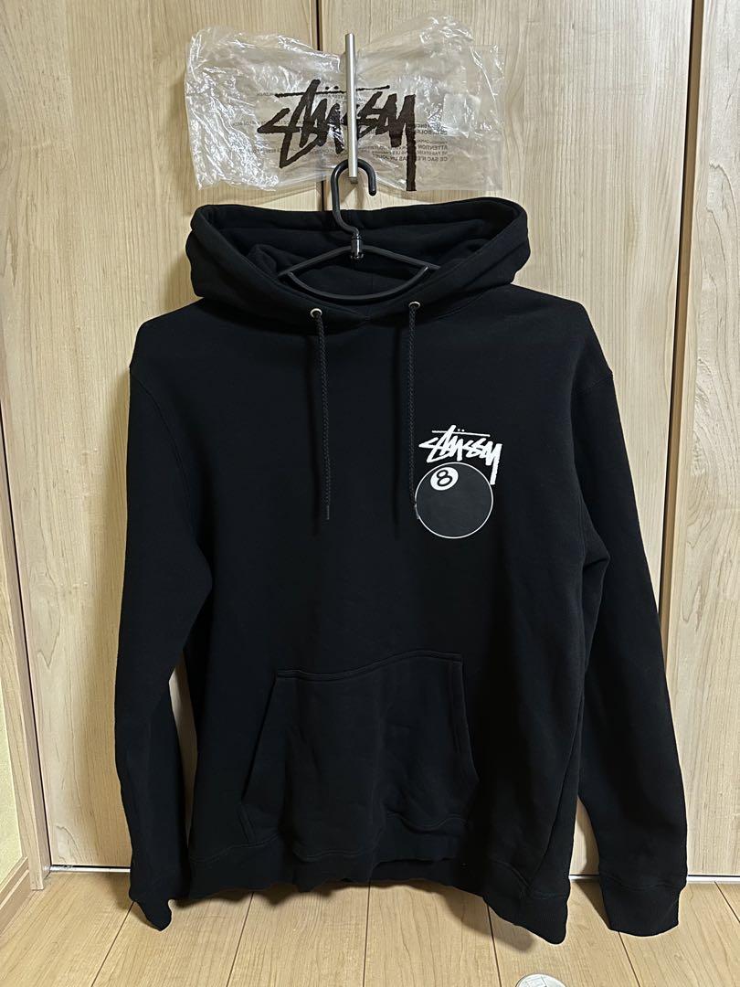 お値下げしました‼️STUSSY（ステューシー）8ボール　パーカー STUSSY ステューシー 8ボールプリントジップアップパーカー
