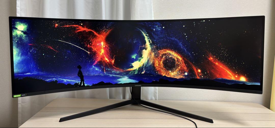 ディスプレイ・モニター本体 Samsung Odyssey G9 C49G95TSSN