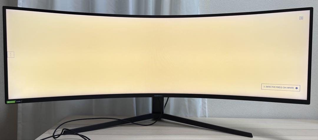 ディスプレイ・モニター本体 Samsung Odyssey G9 C49G95TSSN