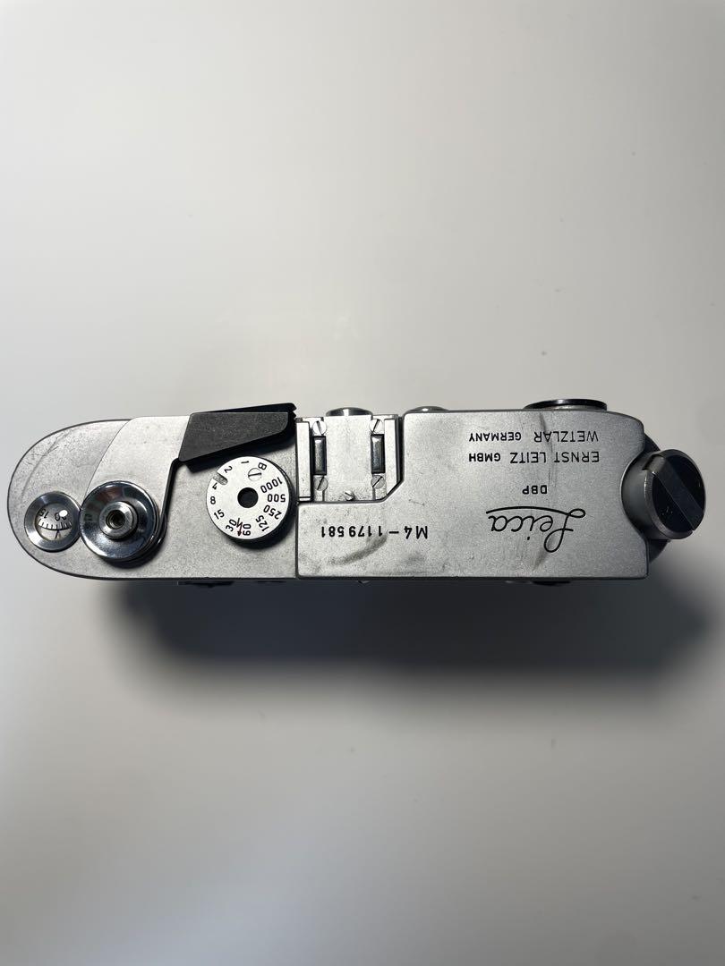 Leica M4 シルバークローム