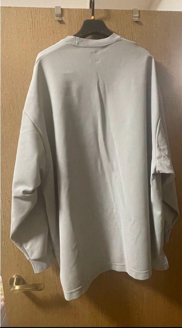 seesee super big long-sleeve 鹿の子 Tシャツ