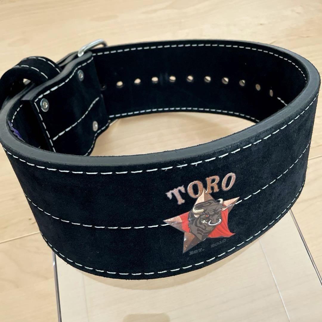 【美品】タイタン　トロブラボー　パワーリフティングベルト　１０ｍｍ　ブラック