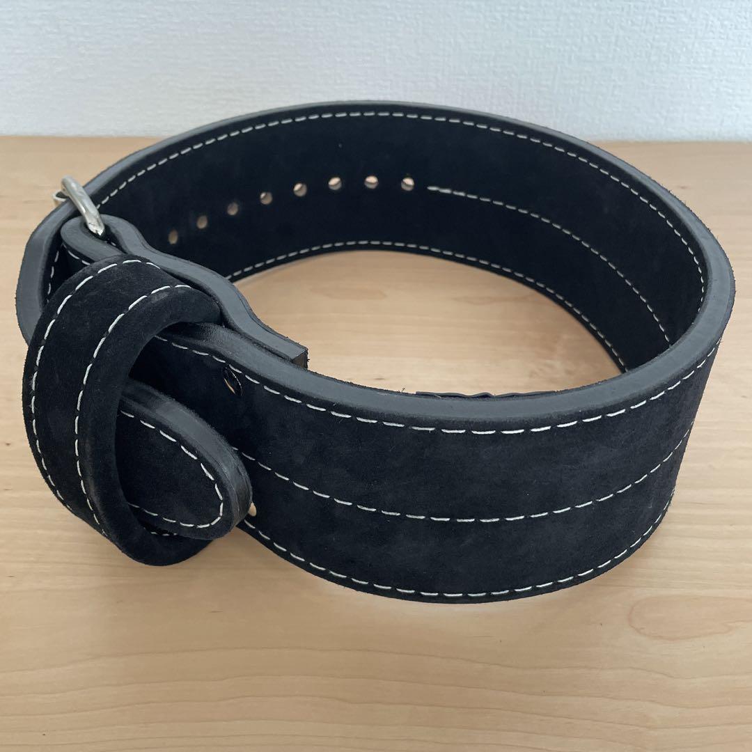 美品】タイタン トロブラボー パワーリフティングベルト