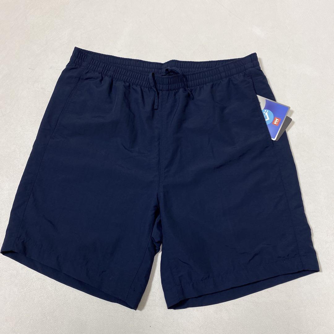 未使用 HELLY HANSEN メンズ バギーショーツ 耐久撥水