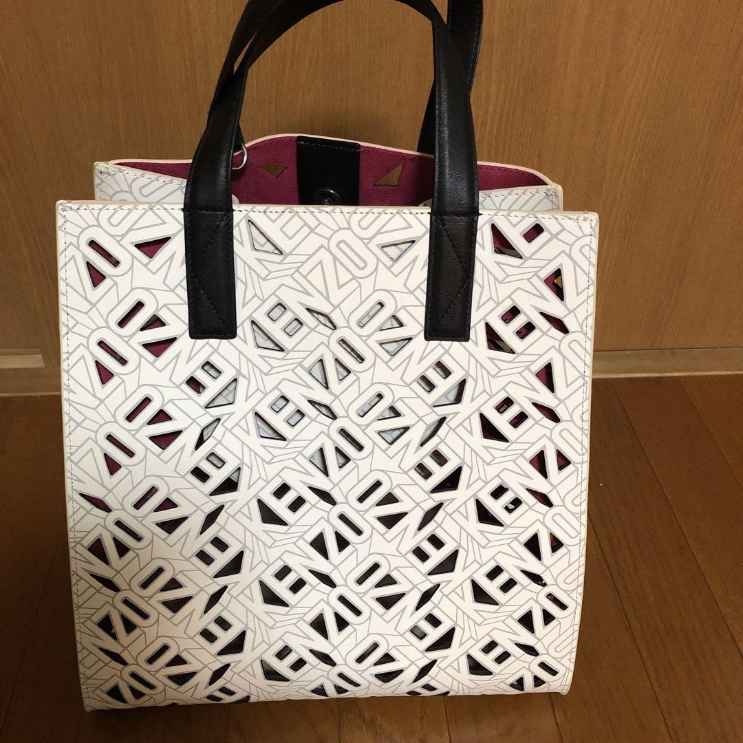KENZO★レディース エンボッシング ロゴ トートバッグ TOTE BAG | KENZO(ケンゾー) / バッグ トートバッグ (メンズ)の