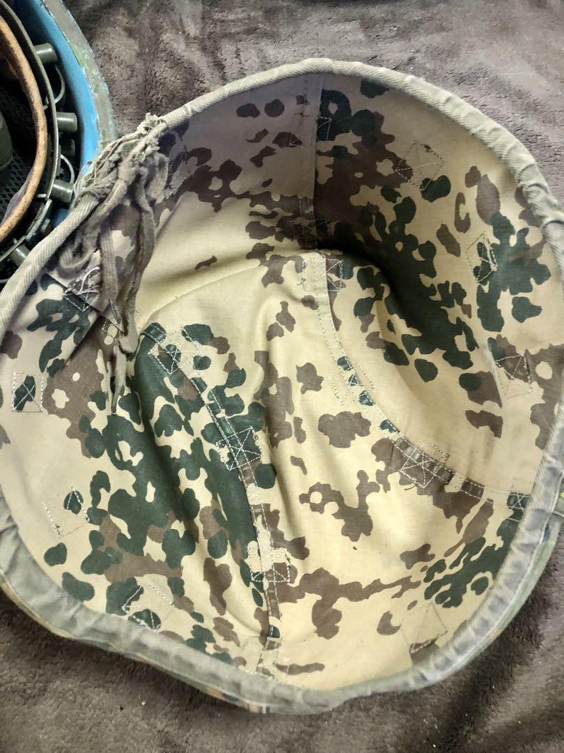 ドイツ連邦軍　ヘルメット　多分本物だと思うんですよう ドイツ連邦軍 ヘルメット 多分本物だと思うんですよう 個人装備
