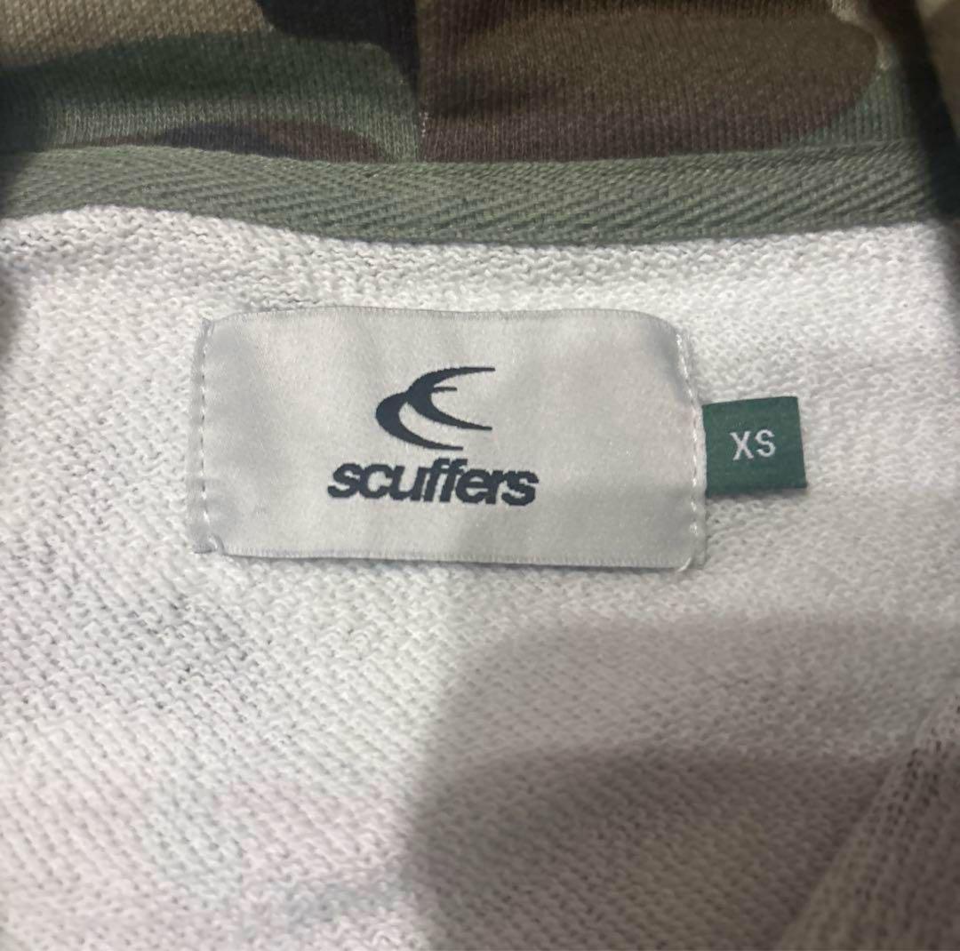 トップス scuffers zip hoodie
