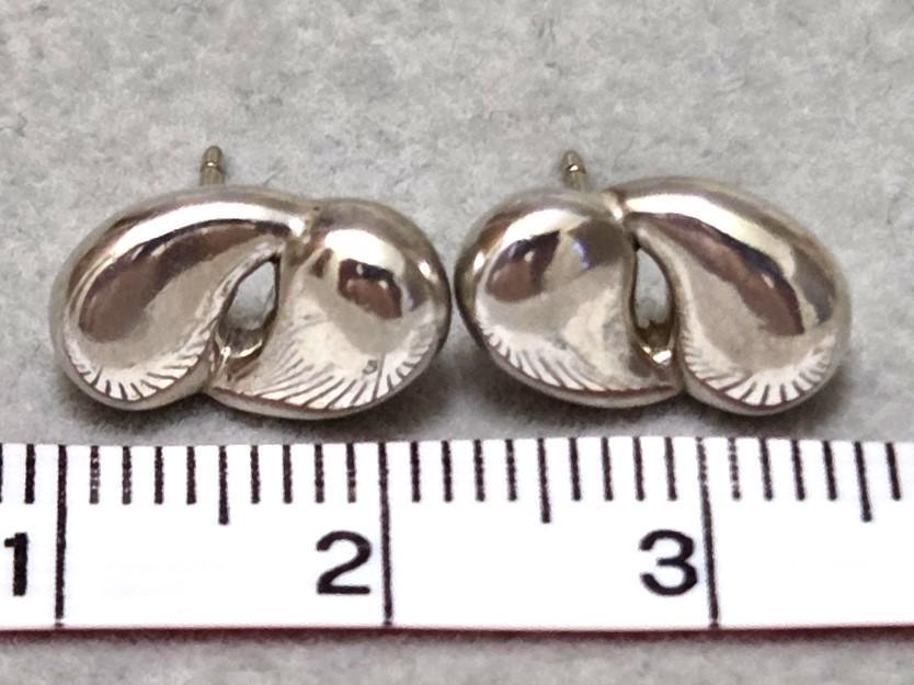 公式の店舗 ティファニー エルサペレッティ ダブルティアドロップSV925 アクセサリー